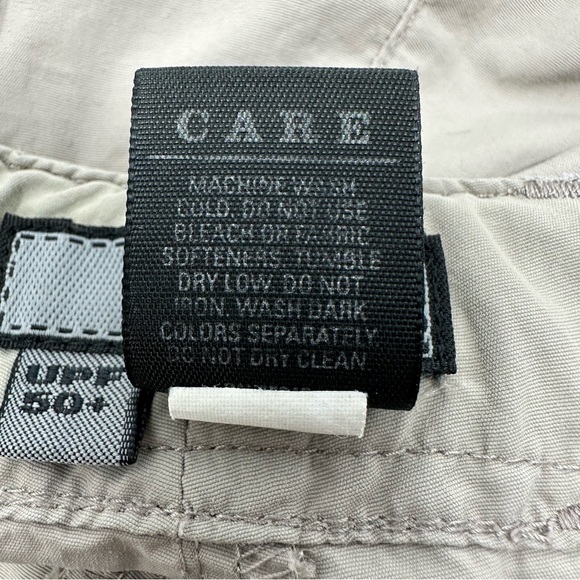 REl Co-op UPF 50+ Sarah Convertible Pants Tan 14P - Picture 12 of 12